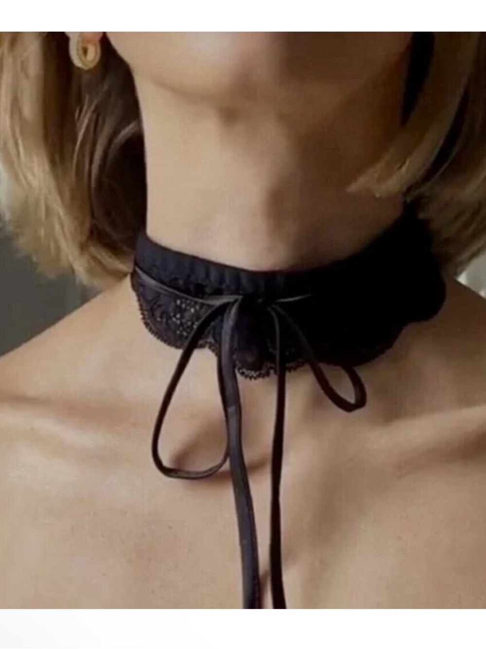 Free People X We Are HAH All Choked  Up Choker/ Garner